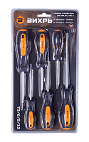 Набор отверток ВИХРЬ НО 6 (73/6/2/13)