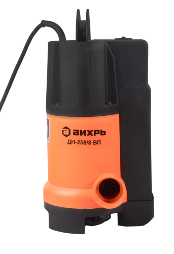 Дренажный насос Вихрь ДН-258/8 ВП фото 20 Дренажный насос Вихрь ДН-258/8 ВП фото 20