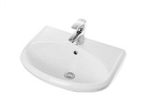 Умывальник пьедестальный Комфорт 50 ВКС Белый S1 /Sanita/
