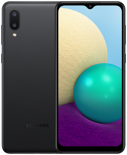 Смартфон Samsung Galaxy A02 32GB Black (SM-A022G/DS) фото 8