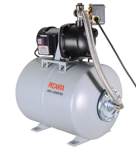 Автономная насосная станция Ресанта АНС-4200П/50 Автономная насосная станция Ресанта АНС-4200П/50