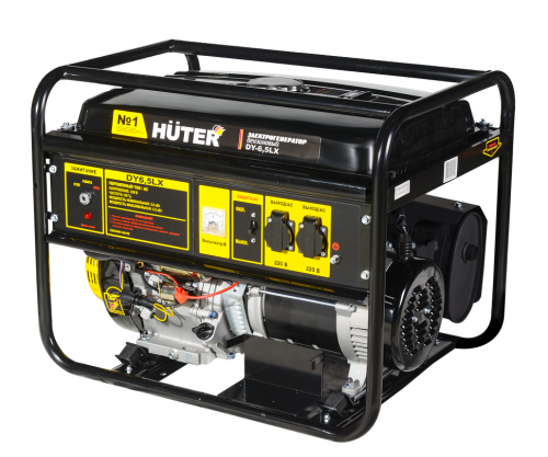 Электрогенератор Huter DY6,5LX Электрогенератор Huter DY6,5LX