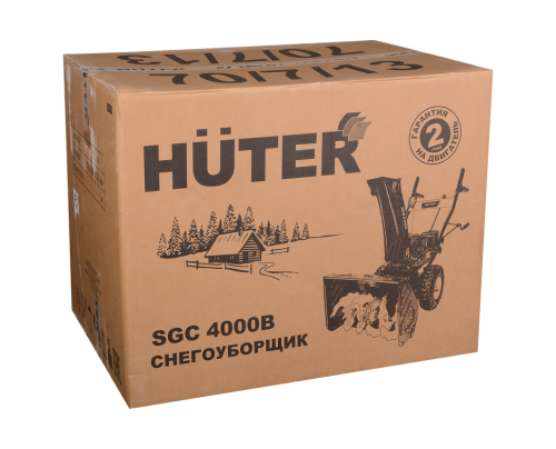 Снегоуборщик бензиновый Huter SGC 4000B (70/7/13) фото 5