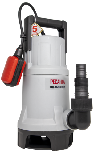 Дренажный насос Ресанта НД-15500П/35 фото 2