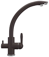 Смеситель д/кухни ULGRAN Quartz UQ-017-06 ТРЮФЕЛЬ