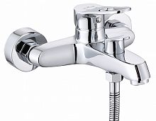 023531 Смеситель для ванны кор. нос (10/1)