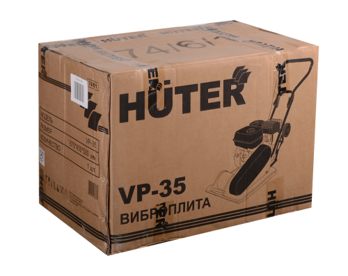 Виброплита бензиновая Huter VP-35 фото 8