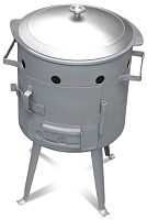 Учаг, для казана 12 л KUKMARA ук012, сталь 63х40,6 см, 0,2 мм