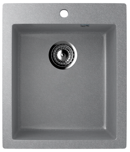 U404-342 Мойка Ulgran 49*42 ГРАФИТ U404-342 Мойка Ulgran 49*42 ГРАФИТ