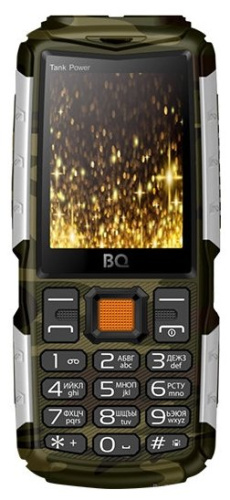Телефон BQ 2430 Tank Power Black+Silver фото 5