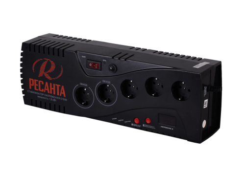 Стабилизатор напряжения Ресанта С1500 фото 3