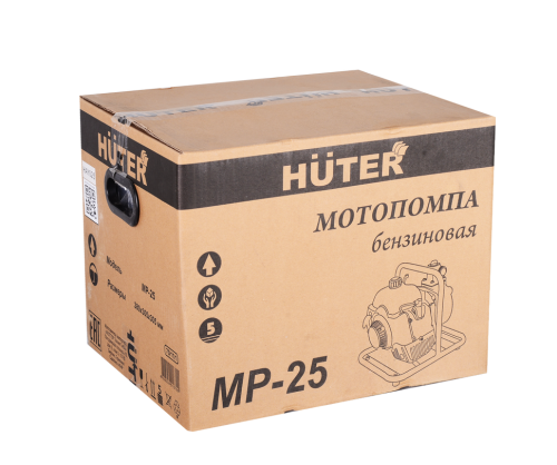 Мотопомпа бензиновая Huter MP-25 (70/11/1) фото 7