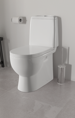 Унитаз-компакт "Best-Comfort" Белый S1 /SanitaLux/ Унитаз-компакт "Best-Comfort" Белый S1 /SanitaLux/