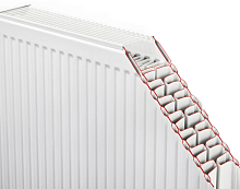 Стальной панельный радиатор «Oasis Pro» PB 22-3-20