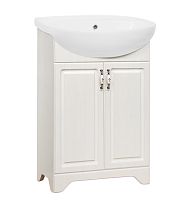 SL Подстолье "ОЛЕАНДР-2 55" под рак. "АНТИК 55" РЕЛЬЕФ ПАСТЕЛЬ ЛЮКС