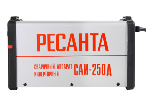 Сварочный аппарат инверторный Ресанта САИ-250Д (65/141) фото 7