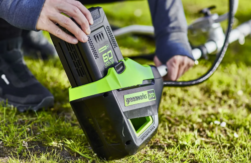 Аккумуляторный триммер GREENWORKS GD60BCB 2108407UB фото 10