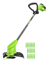 Аккумуляторный триммер GREENWORKS G24LT251 2113307SA