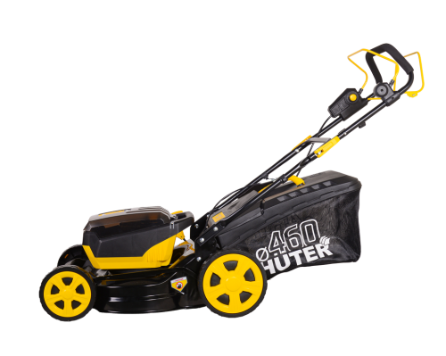 Газонокосилка аккумуляторная Huter CLM-460 PRO (самоходная, с АКБ 4 А/ч и З.У. в комплекте) (70/4/80 фото 5