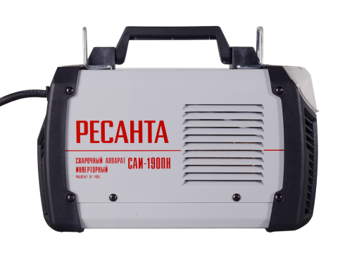 Сварочный аппарат инверторный Ресанта САИ 190 ПН (65/19) фото 5