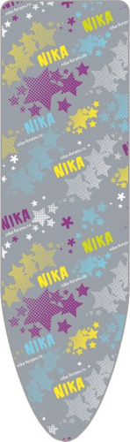 Чехол для гладильной доски НИКА ЧПА Антипригарный 125х40,