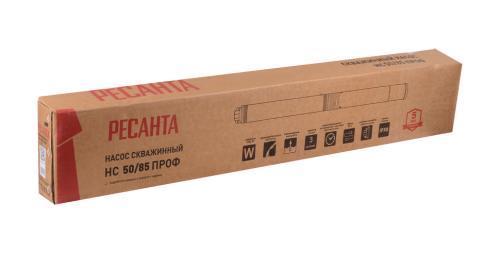 Скважинный насос Ресанта НС 50/85 ПРОФ фото 6