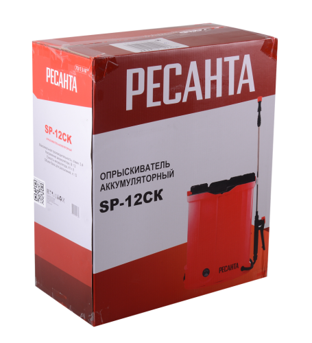 Опрыскиватель аккумуляторный Ресанта SP-12СК фото 4