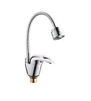 4840 Accoona Смеситель д/кухни с гибким изливом