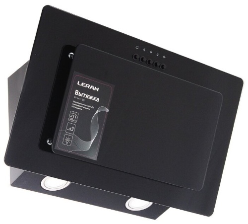 Каминная вытяжка Leran RH 6411 BG