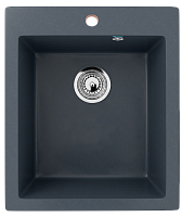 U404-343 Мойка Ulgran 49*42 АНТРАЦИТ