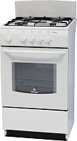Газовая плита De Luxe 5040.38г белая