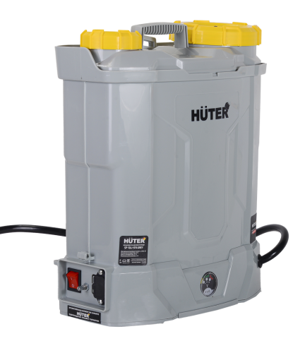 Опрыскиватель аккумуляторный Huter SP-10Li-SFA Grey (70/13/164) фото 9