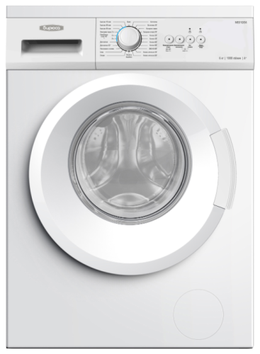 Стиральная машина Бирюса WM-ME610/04 Стиральная машина Бирюса WM-ME610/04