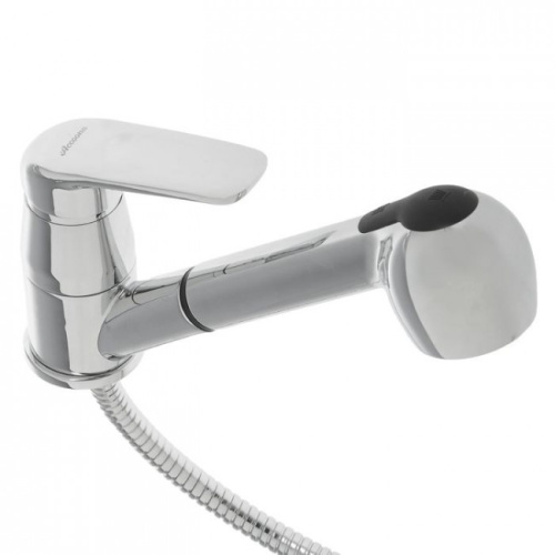 5416 Accoona Смеситель д/парикмахерских с выдвижной лейкой(1/10)