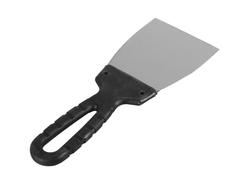 Шпатель ВИХРЬ нержавейка, пластик 80мм фото 2