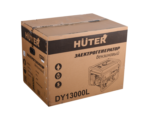 Электрогенератор DY13000L Huter фото 2