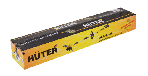Аккумуляторный триммер Huter GET-40-4Li (70/1/10) фото 8