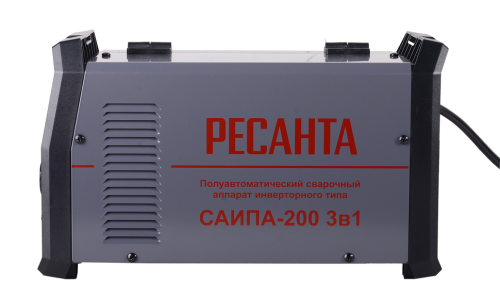 Сварочный полуавтомат САИПА-200 3в1 Ресанта (65/234) фото 4 Сварочный полуавтомат САИПА-200 3в1 Ресанта (65/234) фото 4