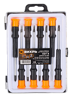 Набор отвёрток для точных работ НОТ 8, Вихрь