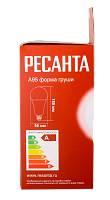 Лампа светодиодная LL-R-A95-25W-230-4K-E27 (груша, 25Вт, нейтр., Е27) Ресанта, , Шт