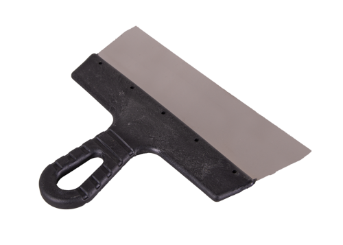 Шпатель ВИХРЬ нержавейка, пластик 250мм фото 4