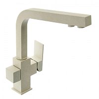 5179-6E Accoona Смеситель д/кухни высокий с фильтром квадр. Бежевый (1/10)