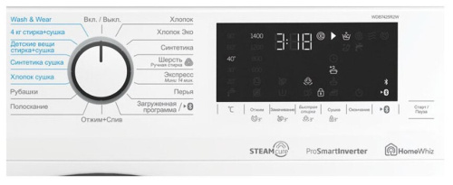 Стиральная машина с сушкой Beko WDB7425R2W фото 3