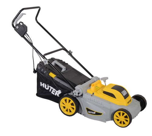 Газонокосилка электрическая Huter ELM-380T Grey (70/4/76) фото 3