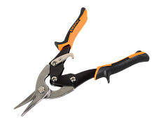 Ножницы по металлу ВИХРЬ 250 мм, прямой рез (73/10/8/1)