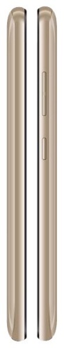 Смартфон Digma LINX BASE 4G gold фото 3