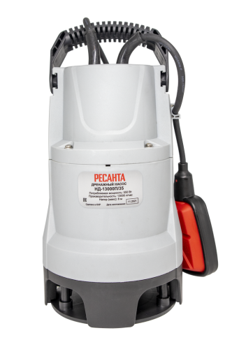 Дренажный насос Ресанта НД-13000П/35 фото 7
