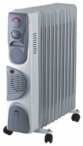 Масляный радиатор Oasis BB-25T серый