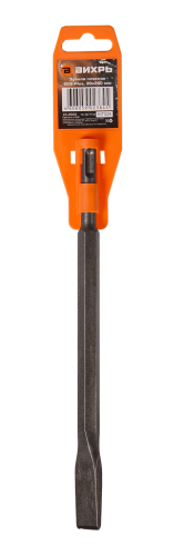 Зубило ВИХРЬ 20x250мм SDS-Plus фото 4 Зубило ВИХРЬ 20x250мм SDS-Plus фото 4