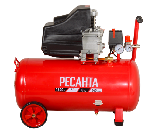Компрессор Ресанта КП-50/240М (74/7/2) фото 2